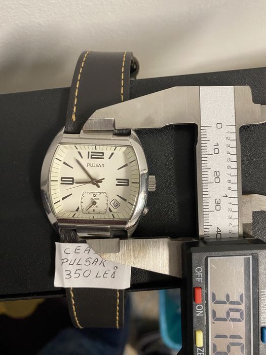 Ceas Pulsar Inox - 50%
