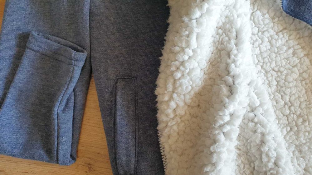 Нова Жилетка с пухкава подплата