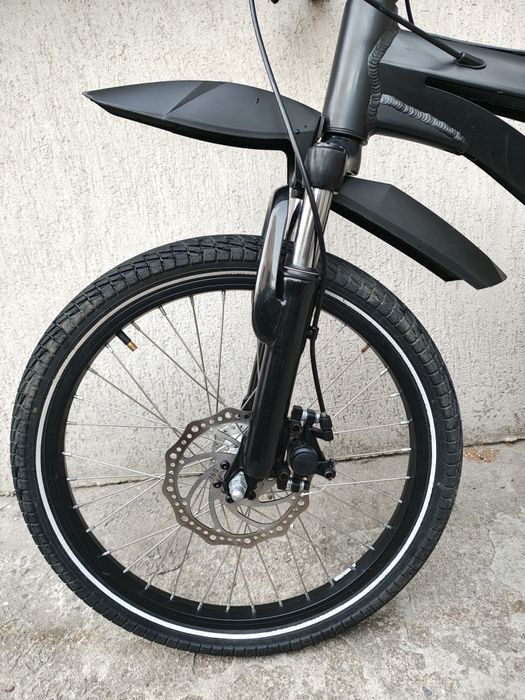 Bicicleta copii BMW JUNIOR 20 Zoll, original, frane disc, negru mat 6-