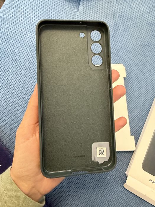 Оригинален силиконов кейс за Samsung Galaxy s22+