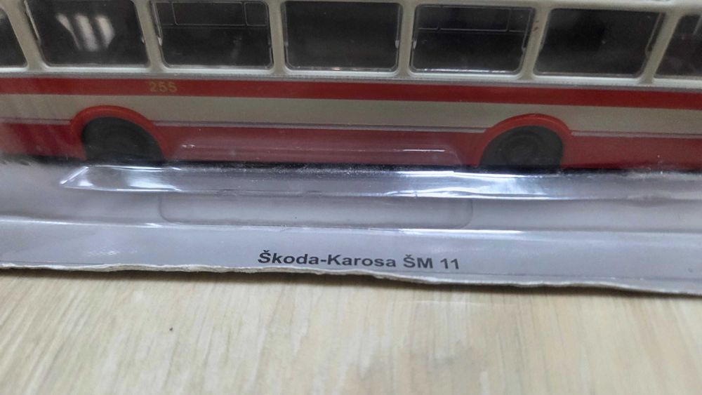 Machetă de autobuz Karosa ŠM 11, scara 1:72
