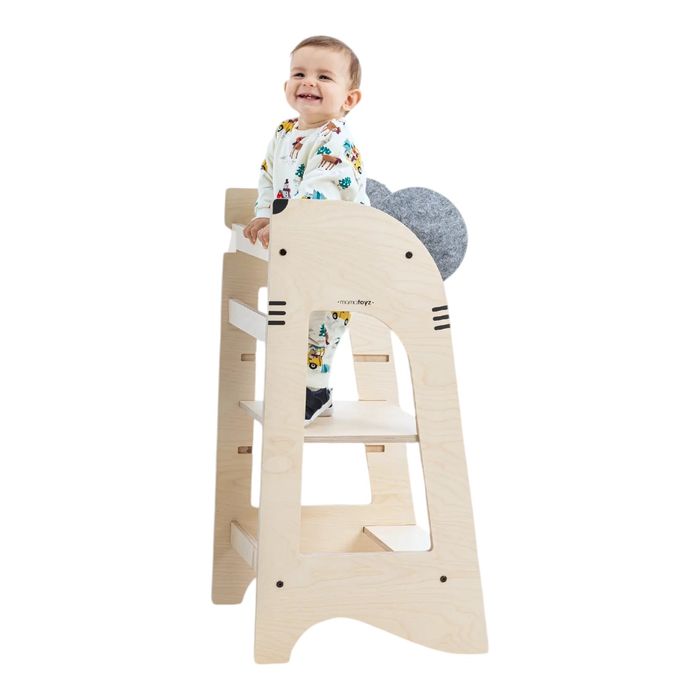 Помощна Кула  Монтесори, Модел Мишка