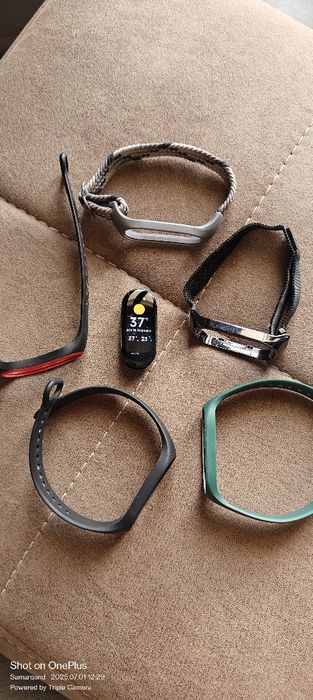 Mi band 7  +5шт ремни