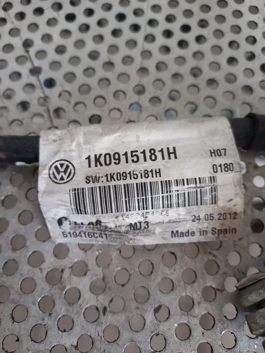 Borna Baterie minus Negativa Vw Passat B7 Golf 6 Jetta Touran Caddy etc An 2011-2012-2013-2014-2015