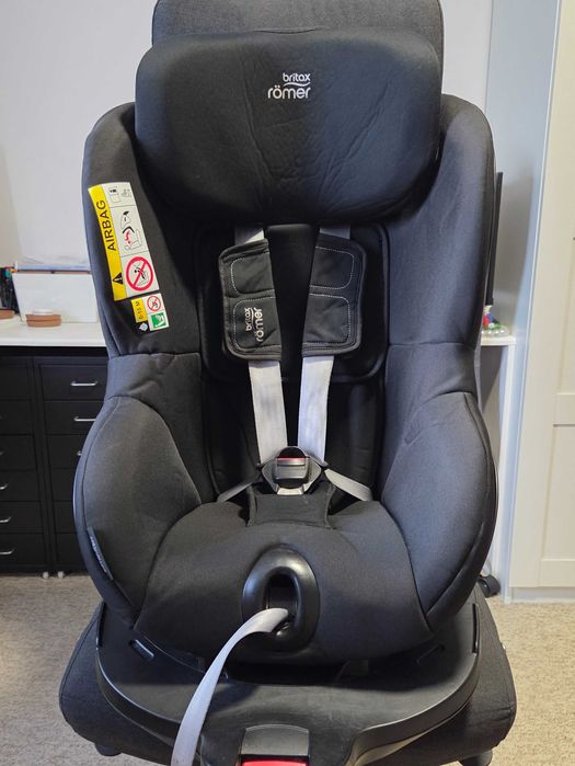 Vând scaun auto Britax Romer i fix dual size