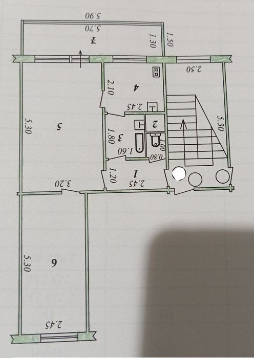 СРОЧНО Продается квартира  Авиасозлар 2в3х 49,5кв 4/4