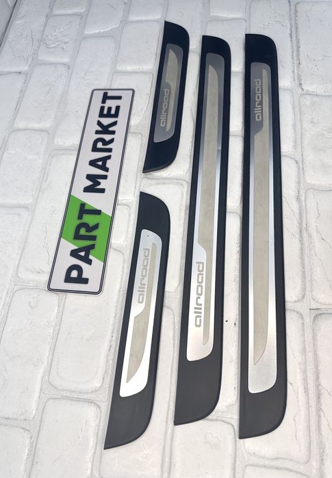 Лайсни прагове AUDI A6 4G ALLROAD