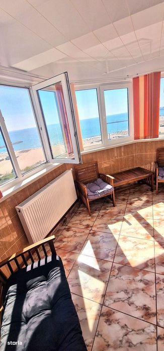 Vedere frontala la mare din toate camerele