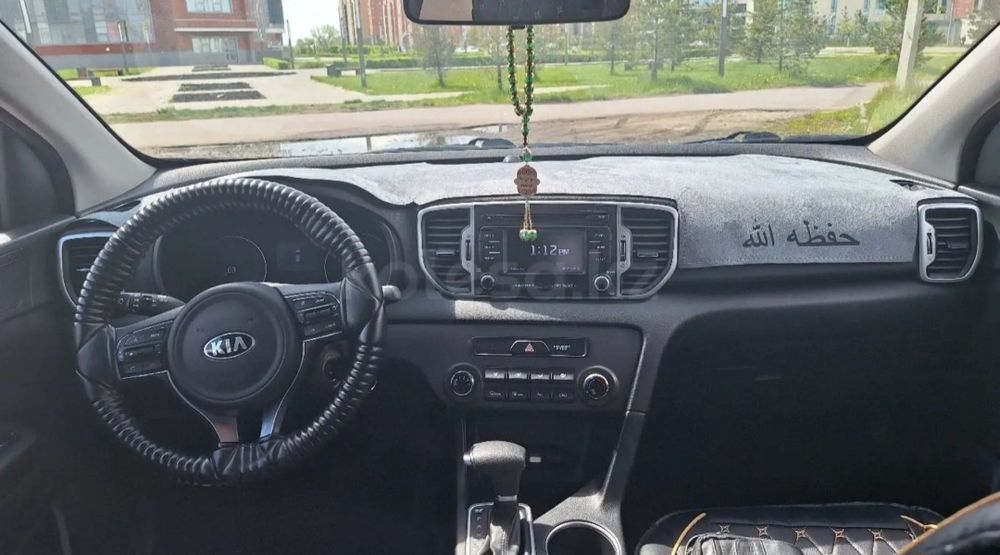 Киа, спортейдж 4