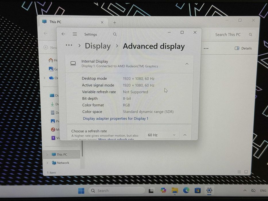 ROG Zephyrus G14`Ryzen 4600HS/GTX 1650Ti/16GB RAM/512GB SSD/FHD IPS