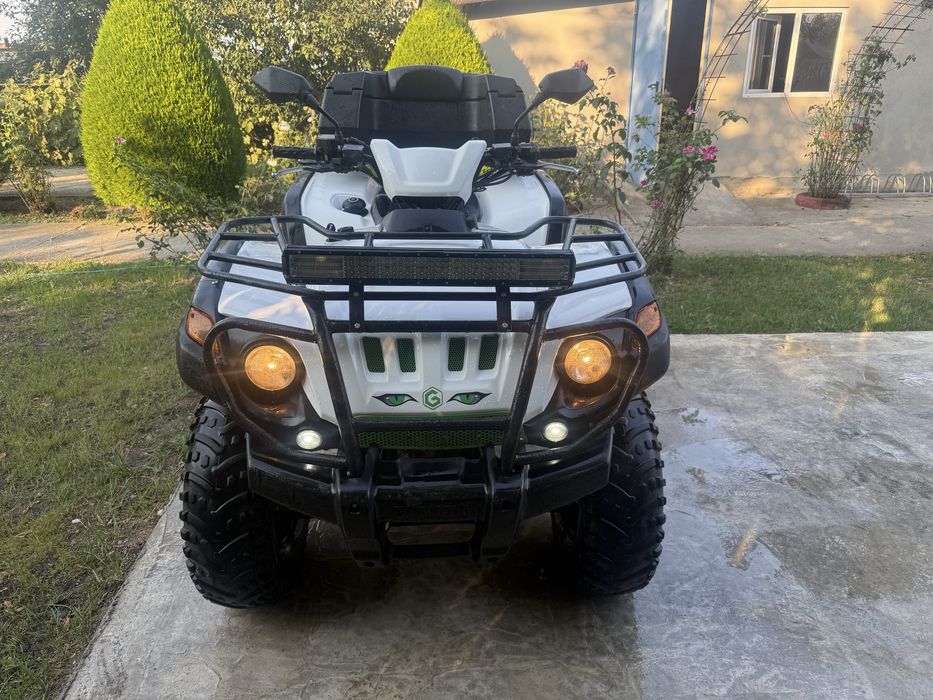 TGB- GAMAX-600cc 4X4