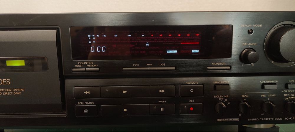sony tc-k 790 deck