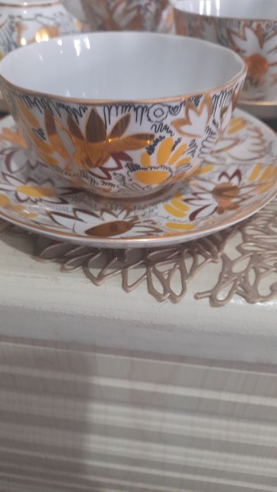 Продаются чайные пары  Золотая ромашка