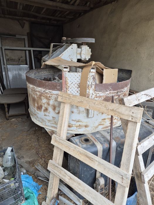 Оборудване за производство на бетонни блокчета