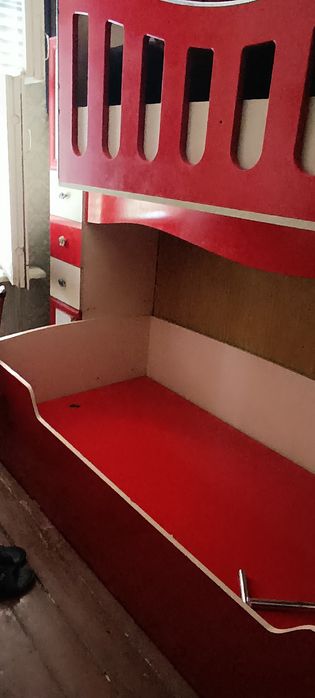 строенный мебель для детей и взрослых кровать