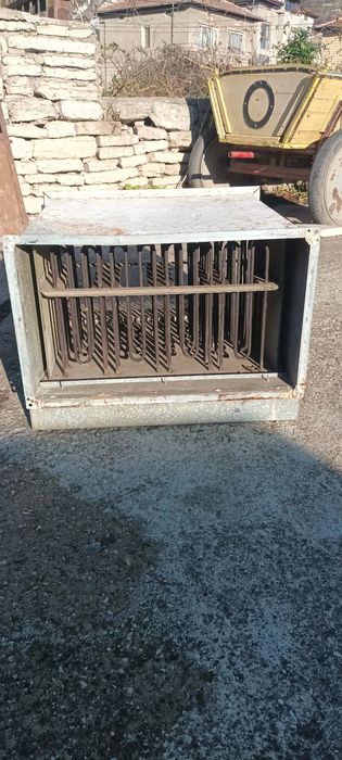 Електрически печка за вентилация