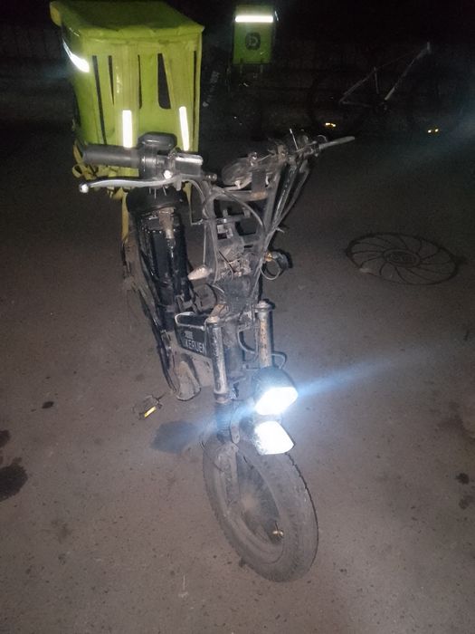 Продам электро велосипед