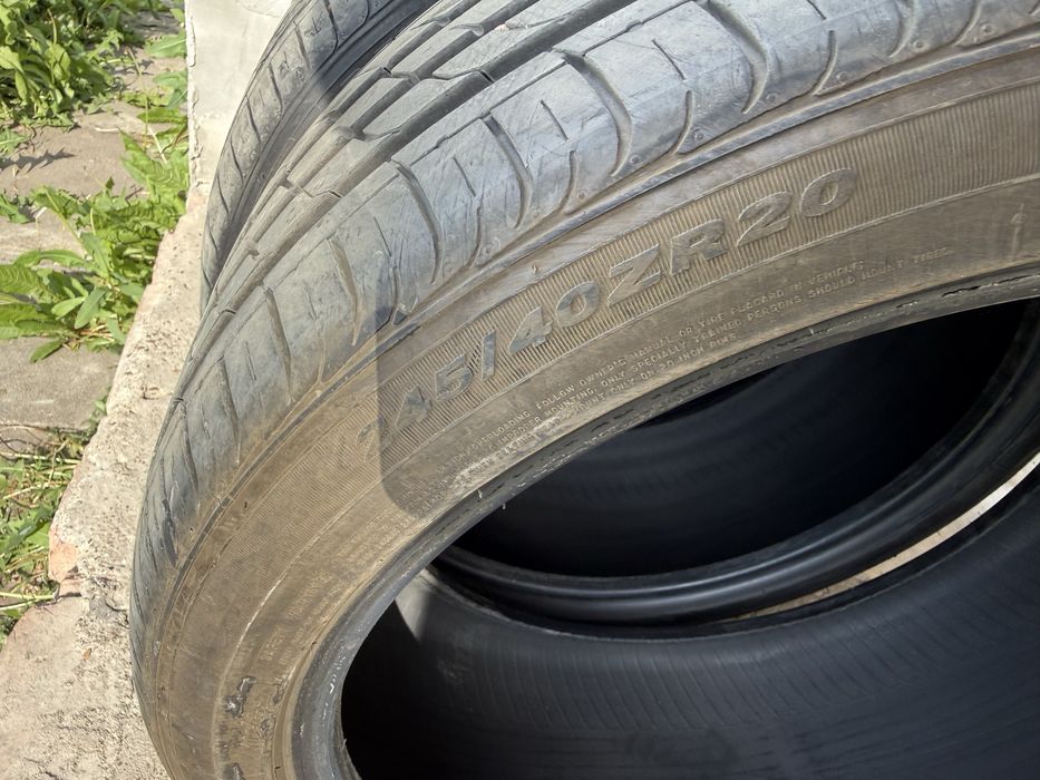 Продам шины R20 Разноширокие