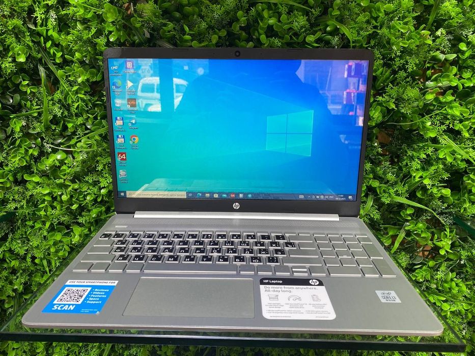 HP core i3-1005G1 ddr4 8/256 SSD holati ideal