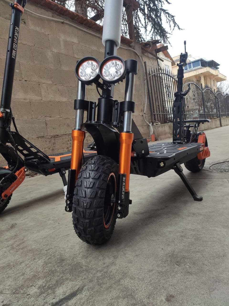 НОВА! KUGOO KIRIN M5 PRO 80км 55km/h Електрическа тротинетка гр. Бургас ...