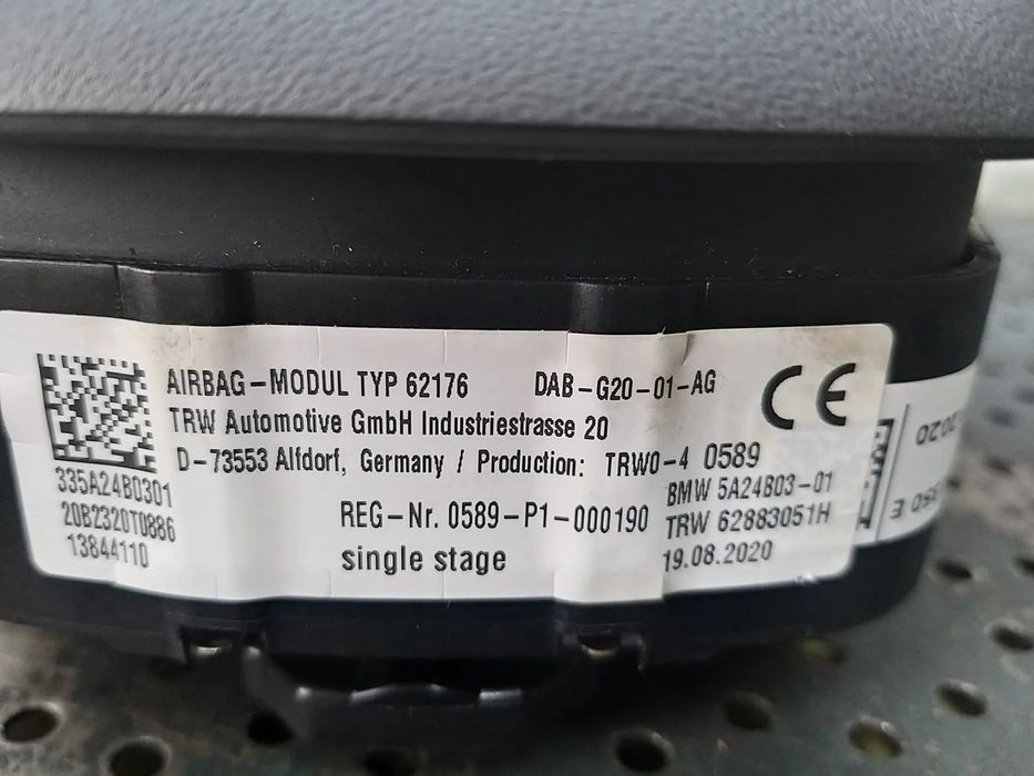 Airbag volan bmw seria 1 f40 5a24b03-01 0589p1000190