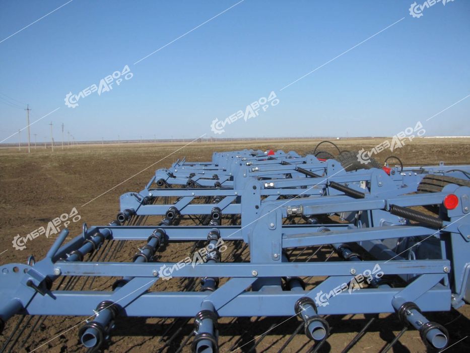 Борона пружинная тяжелая БСП-15,БСП-21