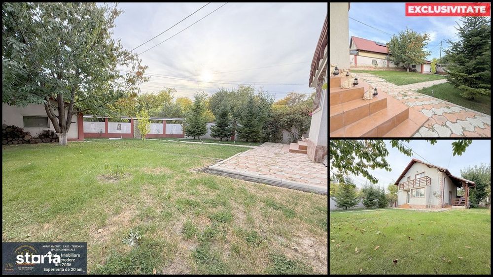 EXCLUSIVITATE: Vilă P+1 "La Cheie" în Șendreni  Renovată Integral 2025