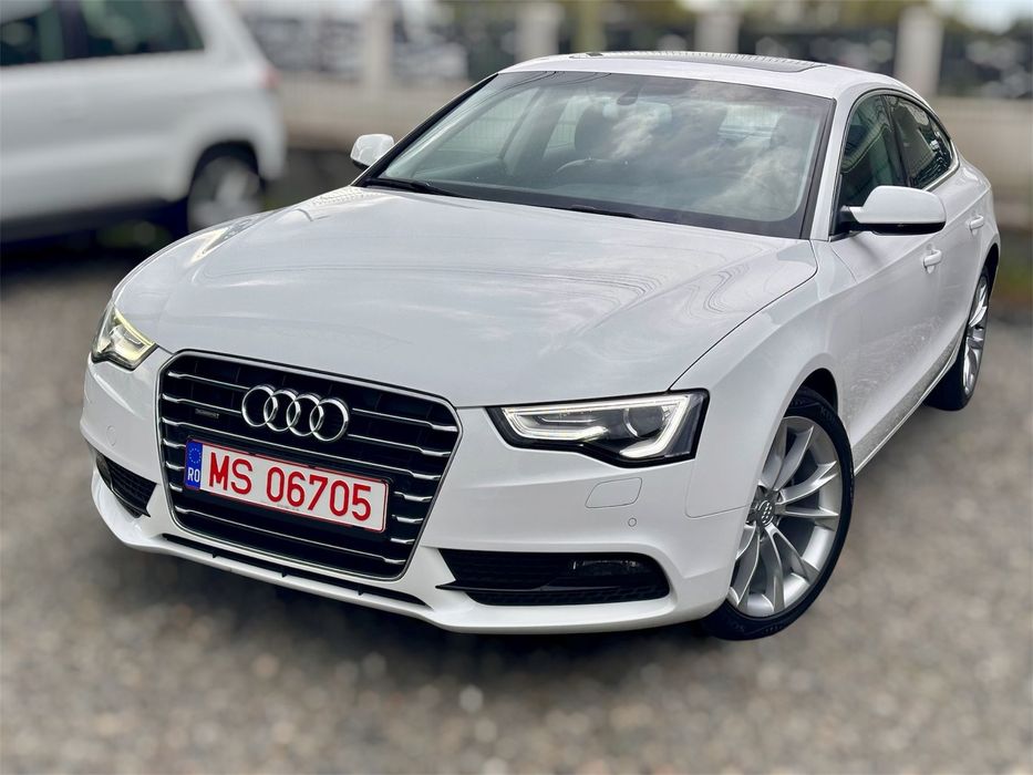 Audi A5 Sportback Audi A5 Sportback Quattro 2016 | Automat | 190 CP | Piele | Trapă |