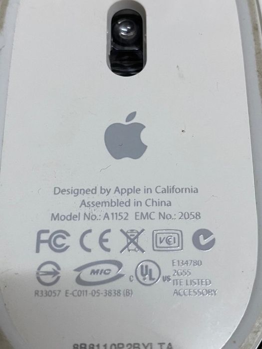 Mouse Apple A1152 Mighty cu fir USB ORIGINAL pt iMac , Macbook , PC