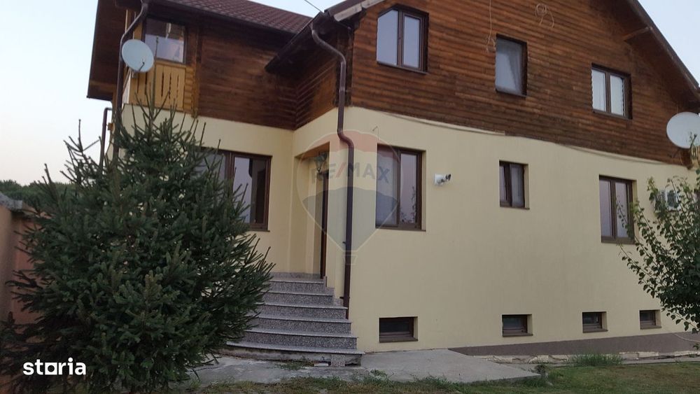 De vanzare vila langa lac la Moara Vlasiei