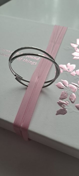 Cercei creole din argint