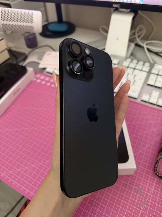 Iphone 16 Pro Max Black 256 gb