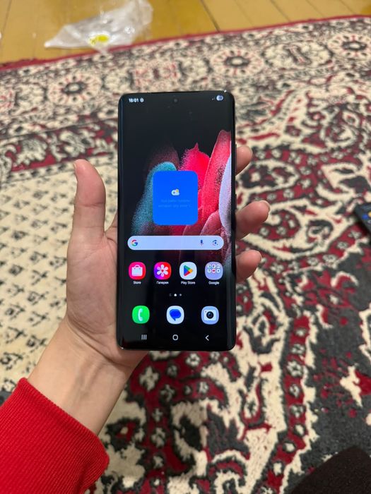 Samsung s21 Ultra 128гб 5G