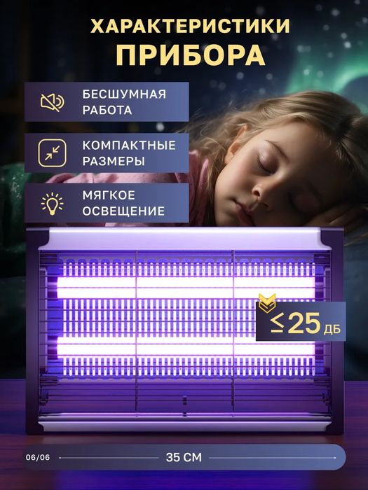 Электрическая мухобойка от комаров, мух и насекомых