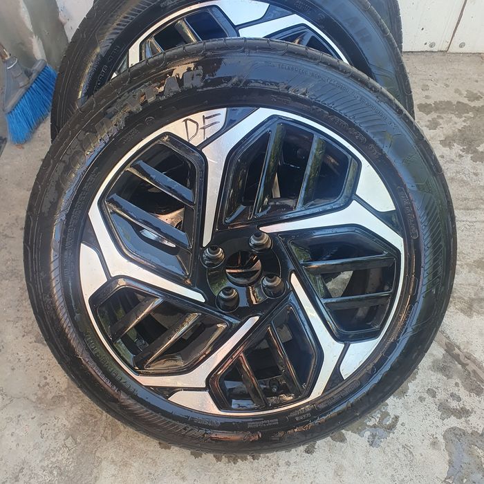 Roti vara jante aliaj R18 anvelope 195/60/R18 Goodyear Citroen Peugeot