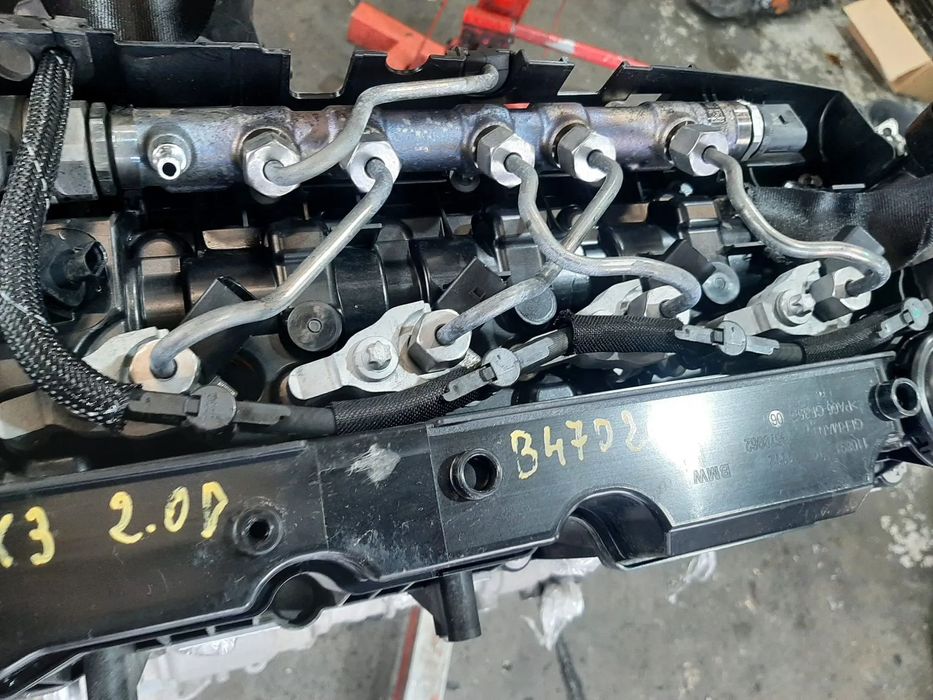Kit sistem injectie 2.0 d b47d20b bmw x3 g01 euro 6 biturbo 4x4 0445010733 0445214371 0445118004