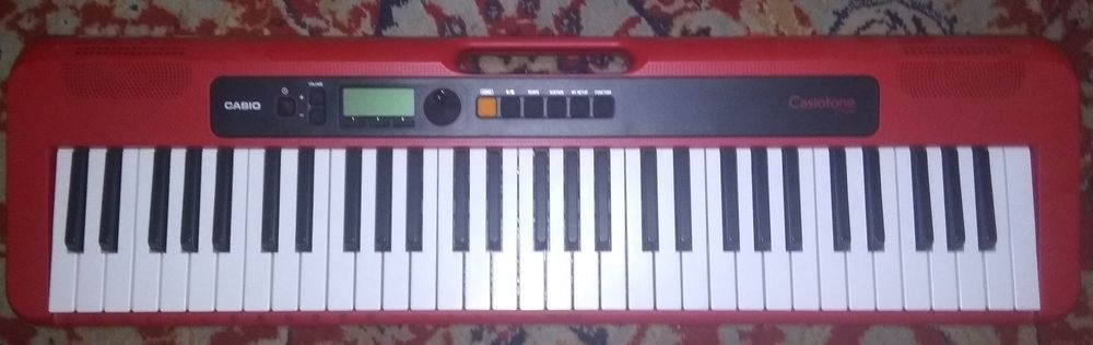Синтезатор CASIO CT-S200 обмен/ПРОДАМ