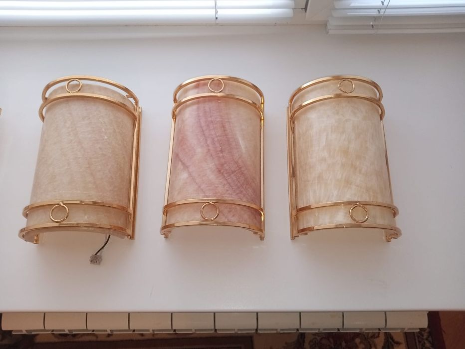 Бра хрусталь 5шт