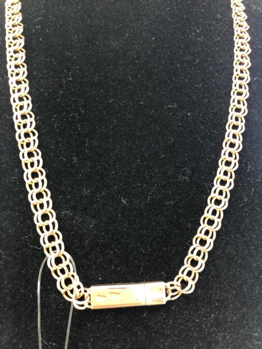 Цепь золото бисмарк