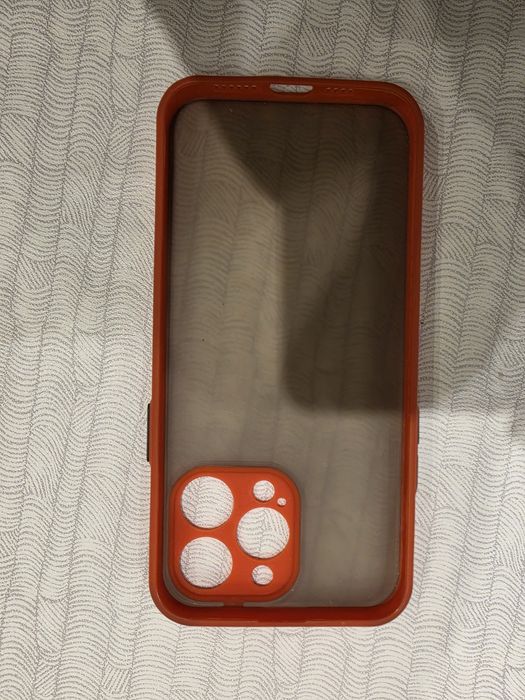 iPhone 15 Pro Max 256GB черен + 7-8 кейса