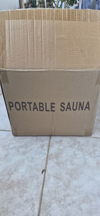 Sauna mobila noua