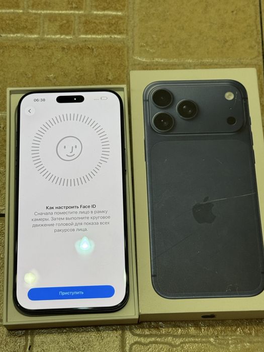 iPhone 17 Pro Max 256GB. 100%. 12 циклов.