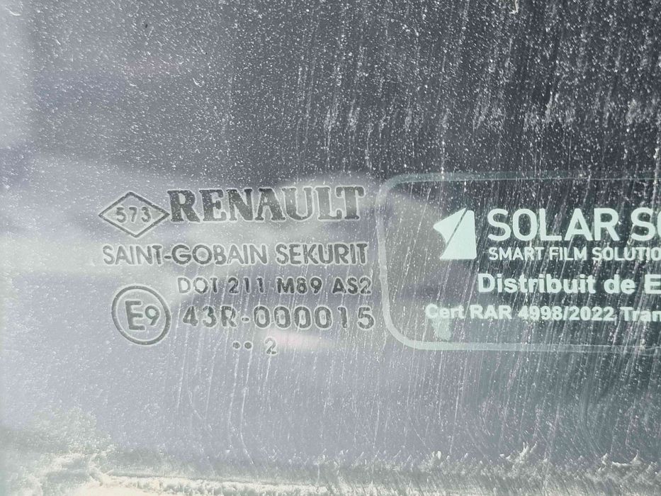 Geam usa stanga spate Renault Megane 3 Combi [Fabr 2008-2015] OEM