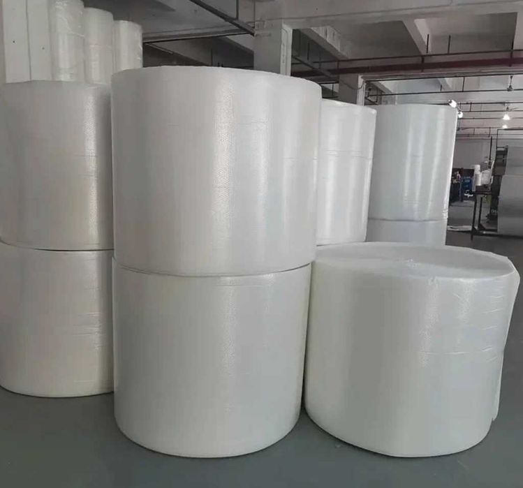 Puzirka qadoqlash uchun salafan ishlab chiqaramiz