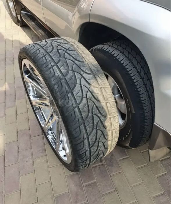 Диски на Хаммер h2 - Chevrolet