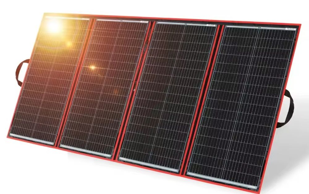 Сгъваем соларвн панел ETFE