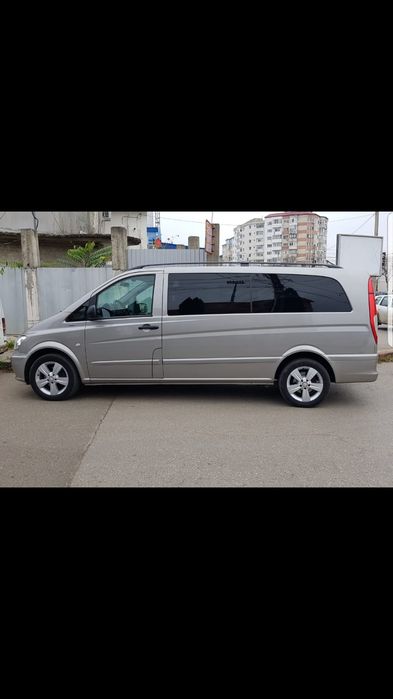 Mercedes Vito 116 8 locuri 2012