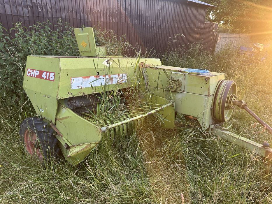 Claas bautz 415