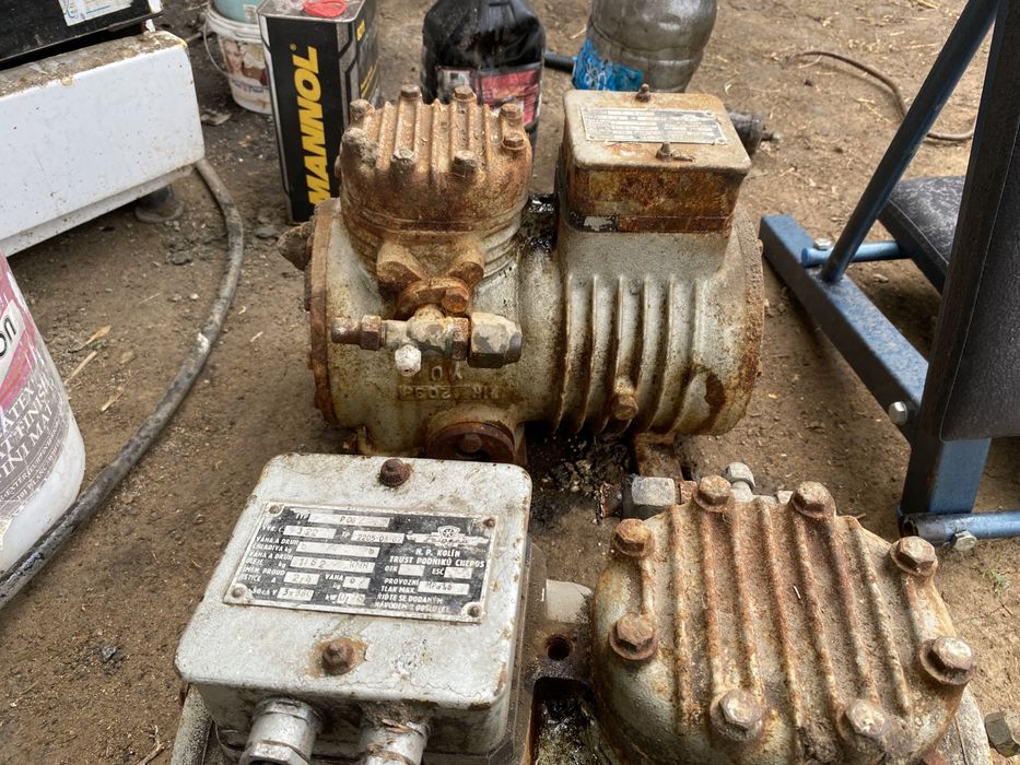 Компрессор морозильного оборудования