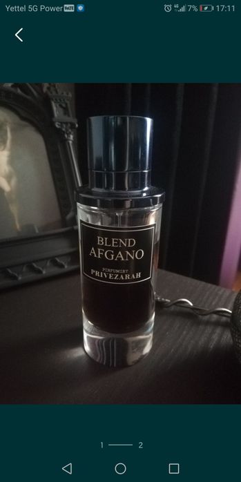Black Afgano парфюм